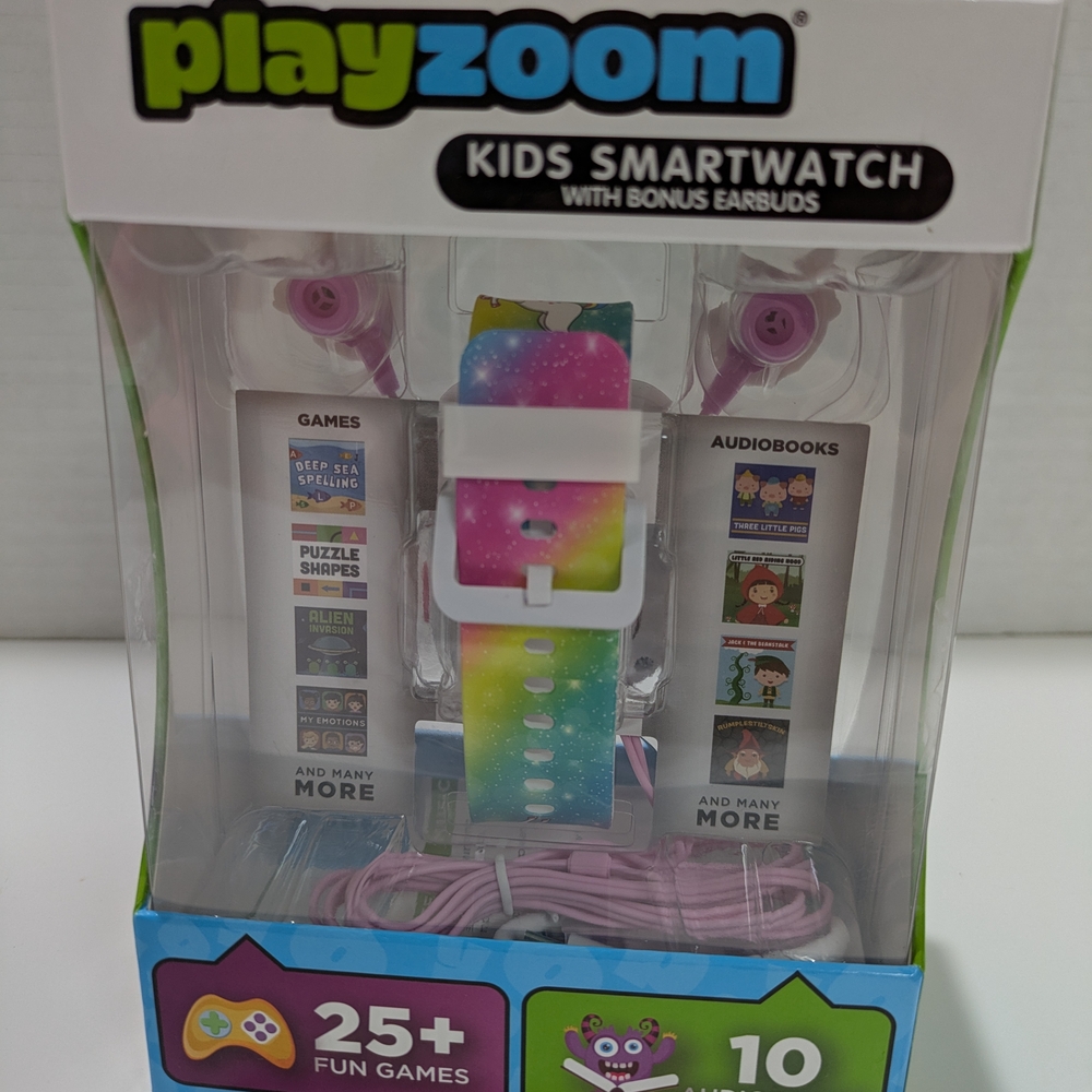 Vibrant Multicolor Learning Smartwatch with 25+ Features